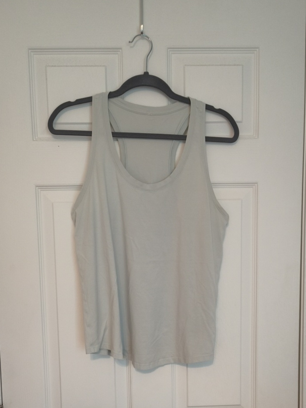 Lululemon Racerback Light Gray Tank Top
